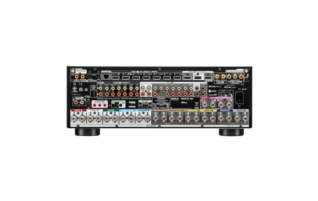 Denon AVC-X6800H 8K (11.4 сh) Black
