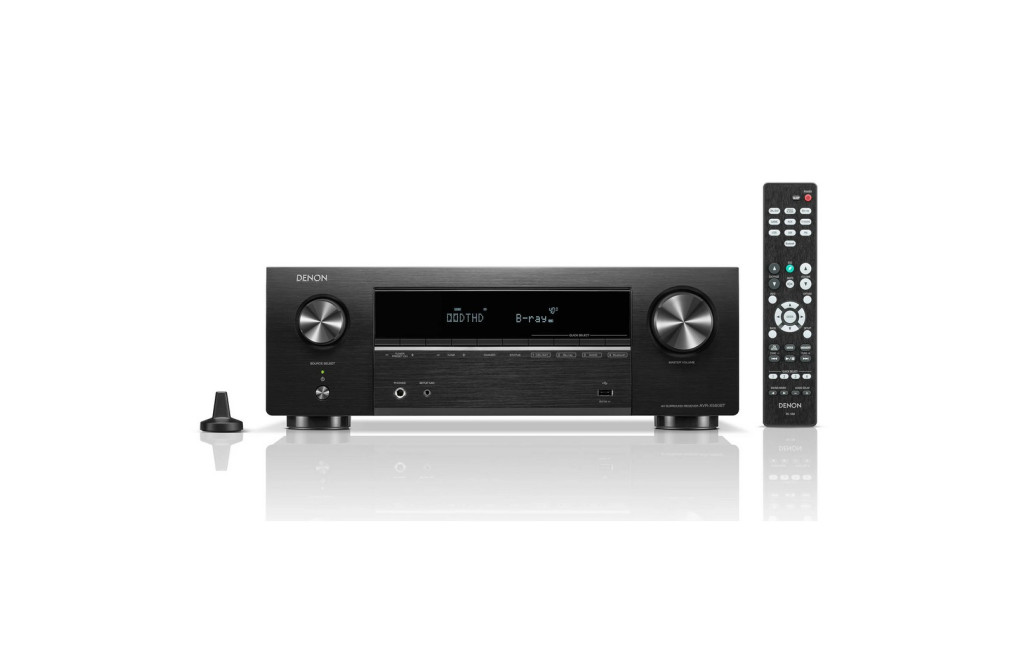 Denon AVR-X580BT (5.2 сh) Black