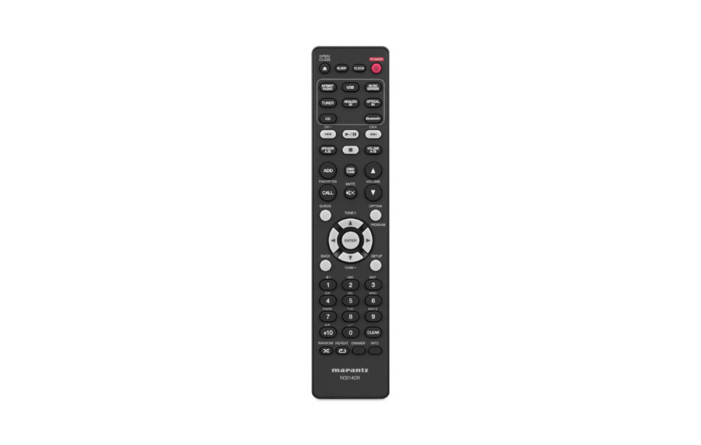 Підсилювачі, AV-ресивери Marantz Melody X M-CR612 Black