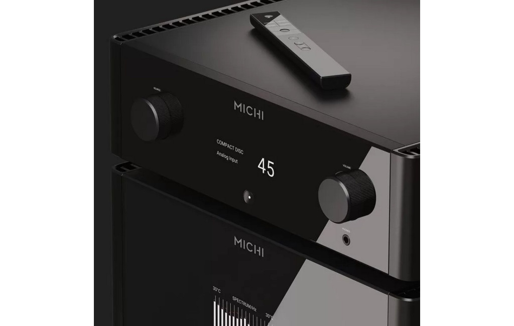 Rotel Michi X3 S2 Black