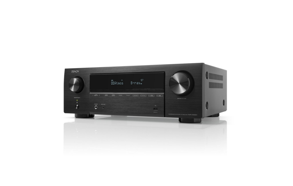 Denon AVR-X1800H (7.2 сh) Black
