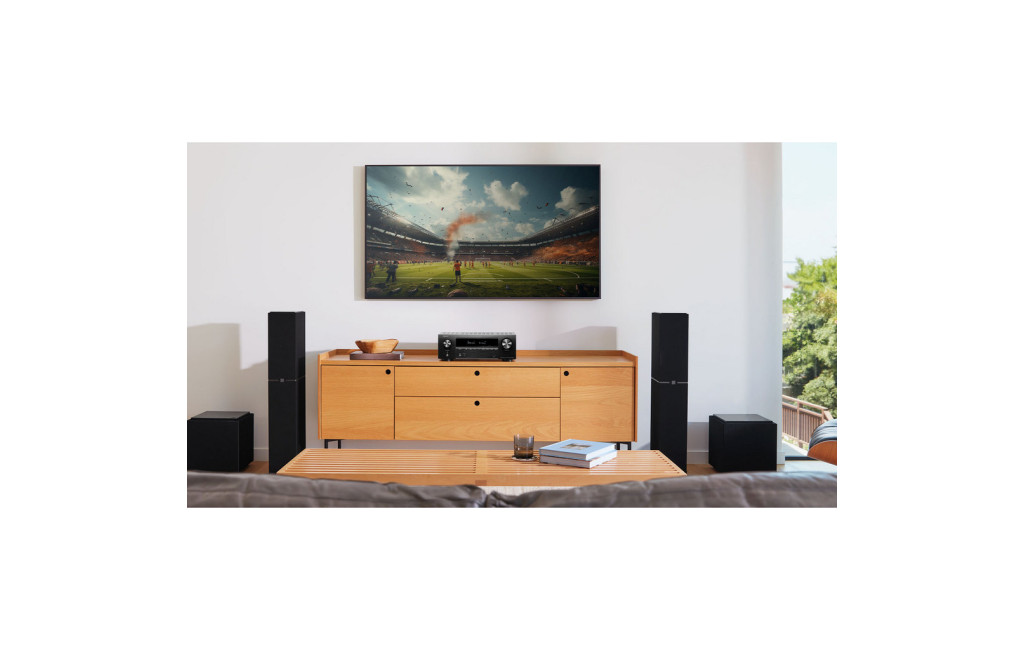 Denon AVR-X1800H (7.2 сh) Black