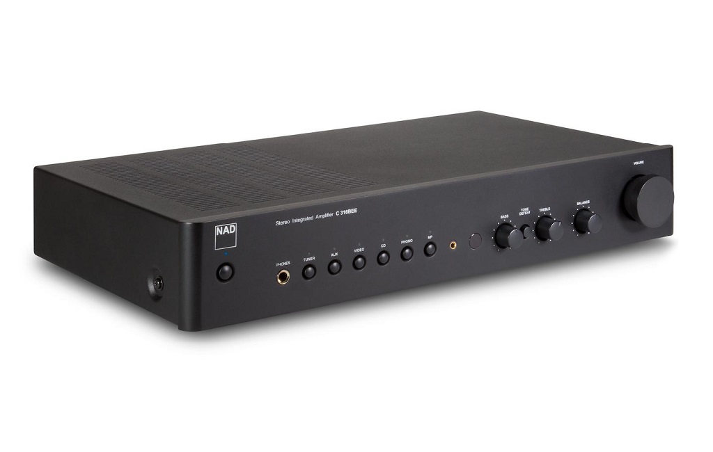 NAD C 316 BEE V2 Stereo Integrated Amplifier
