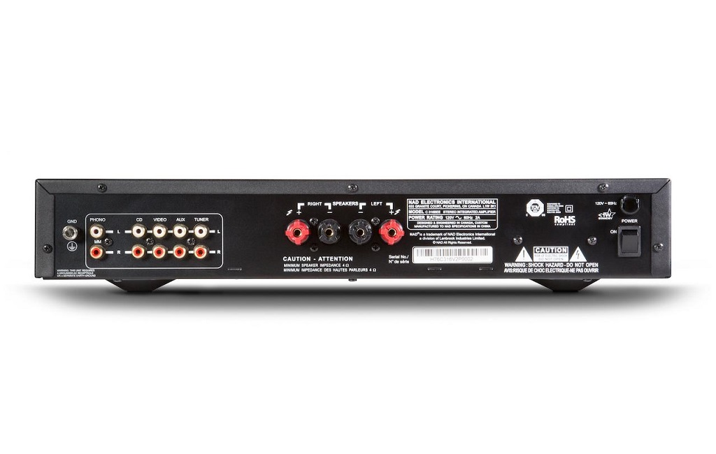 NAD C 316 BEE V2 Stereo Integrated Amplifier