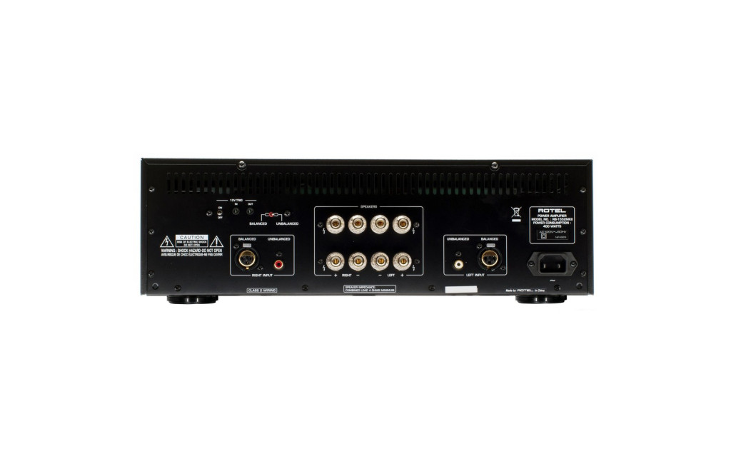 Rotel RB-1552 MkII Black