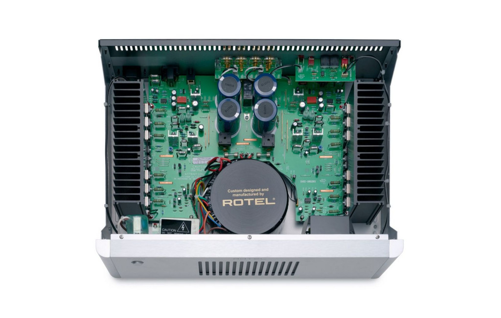 Rotel RB-1552 MkII Black