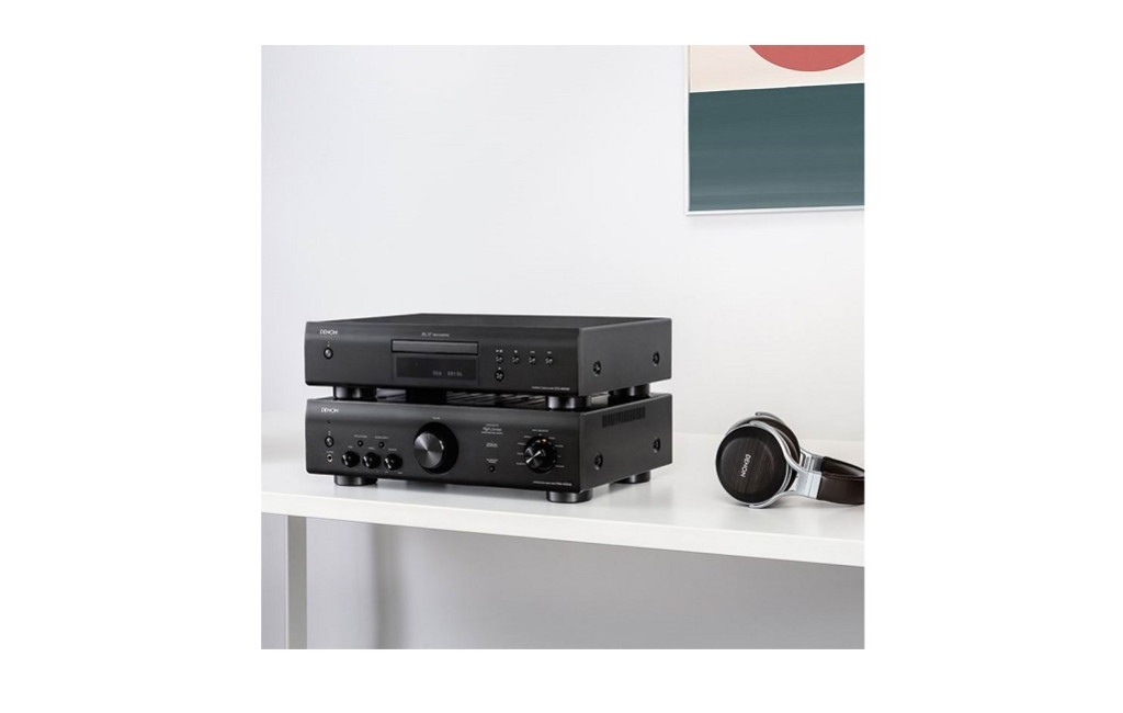 Підсилювачі, AV-ресивери Denon PMA-600NE Black
