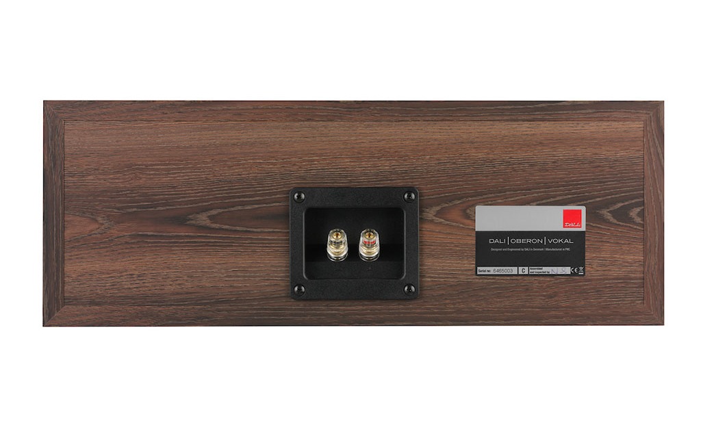 Центральный канал DALI Oberon Vokal Dark Walnut