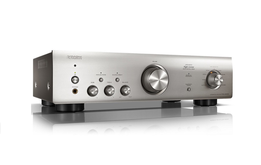 Підсилювачі, AV-ресивери Denon PMA-600NE Silver