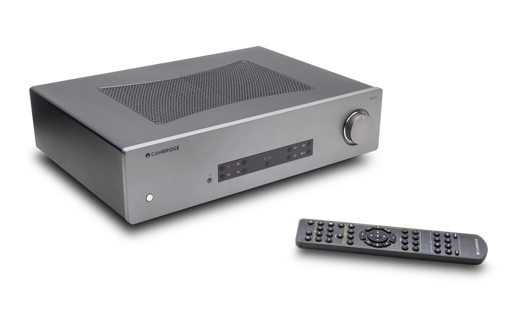 Підсилювачі, AV-ресивери Cambridge Audio CXA81 Integrated Amplifier Lunar Grey