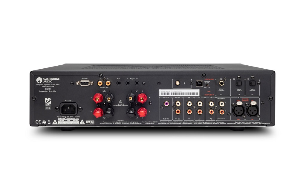 Підсилювачі, AV-ресивери Cambridge Audio CXA81 Integrated Amplifier Lunar Grey