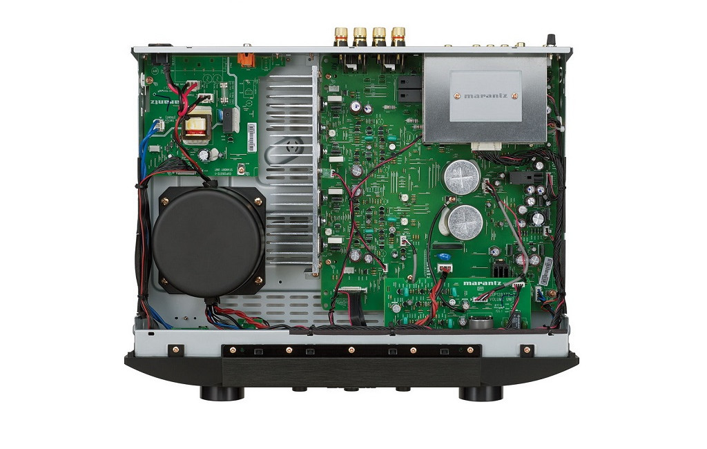 Підсилювачі, AV-ресивери Marantz PM6007 Silver Gold