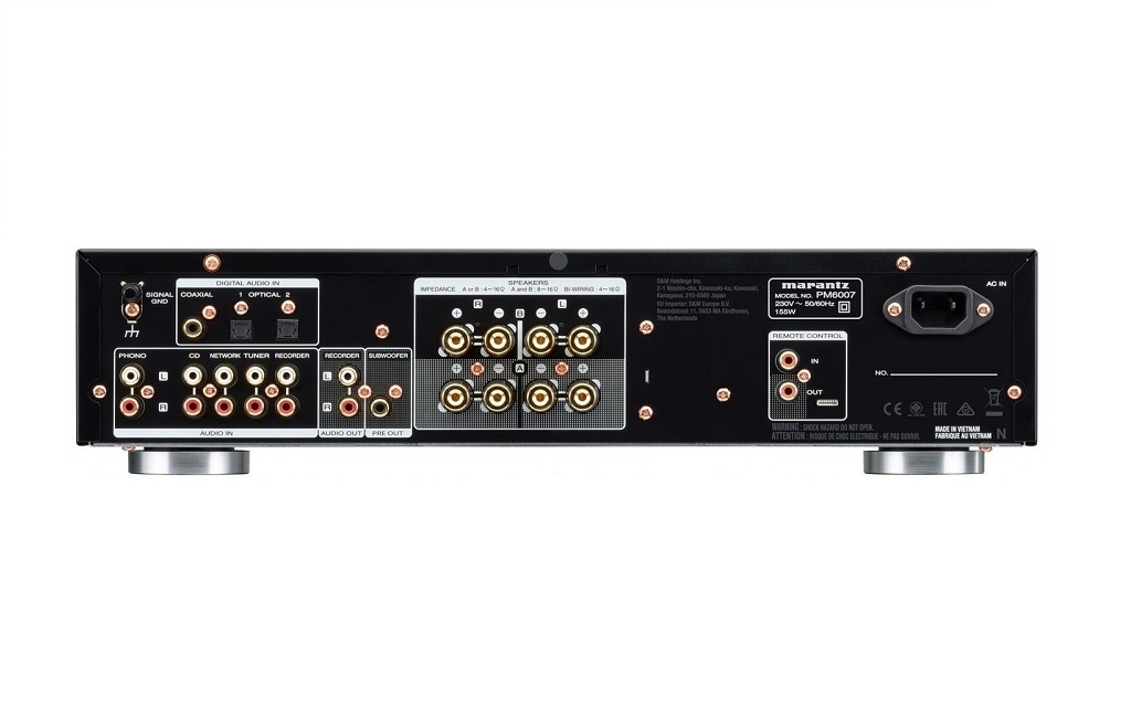 Підсилювачі, AV-ресивери Marantz PM6007 Silver Gold