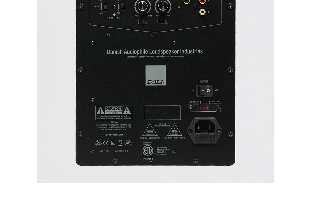 Сабвуферы Dali SUB C-8 D Black Ash