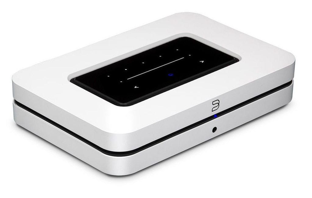 Підсилювачі, AV-ресивери Bluesound NODE Wireless Music Streamer White