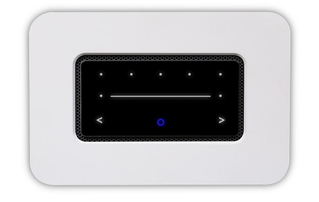 Підсилювачі, AV-ресивери Bluesound NODE Wireless Music Streamer White