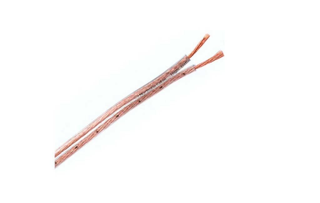 NORSTONE CLASSIC 150 SPEAKER CABLE/100M Translucent