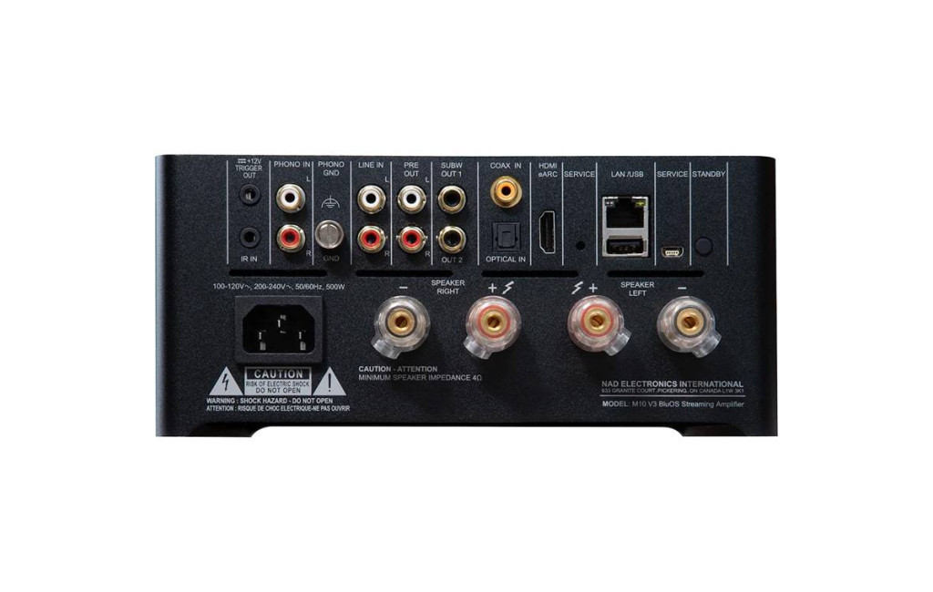 NAD M10 V3 BluOS Streaming Amplifier