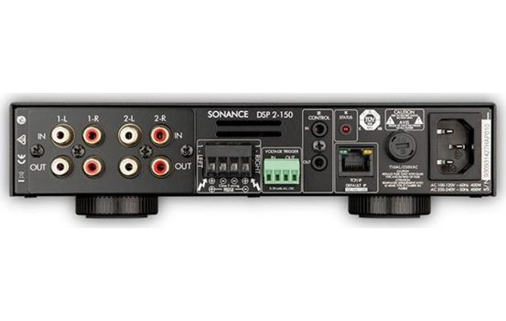 Підсилювачі потужності Sonance Sonamp DSP 2-150 MKII