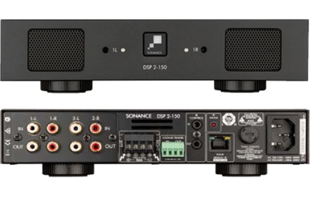 Підсилювачі потужності Sonance Sonamp DSP 2-150 MKII