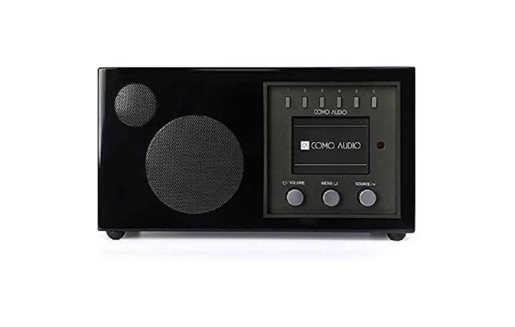 Активна полична акустика Como Audio Solo Piano Black