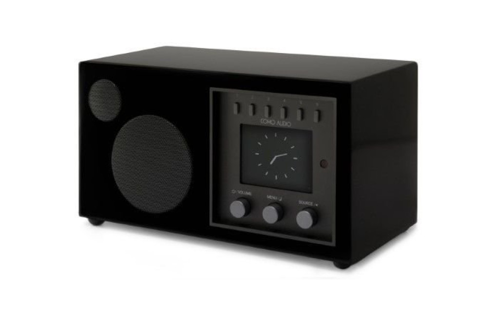 Активна полична акустика Como Audio Solo Piano Black