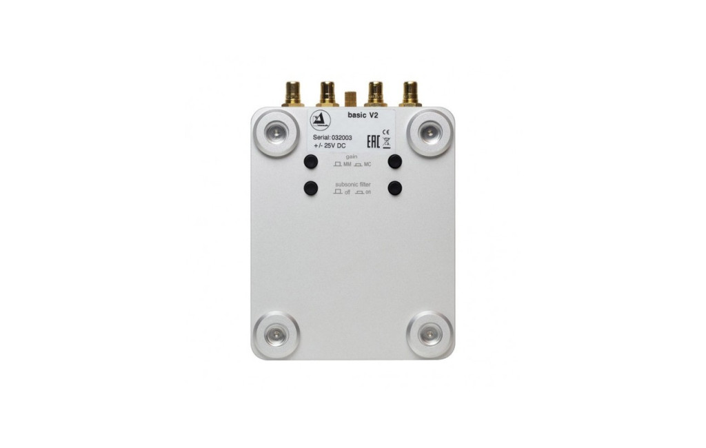 Фонокоректори Clearaudio Basic V2 MM and MC EL 032/S Silver