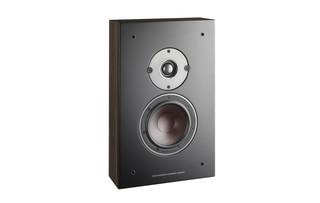 Активная полочная акустика DALI Oberon ON-WALL С Dark Walnut