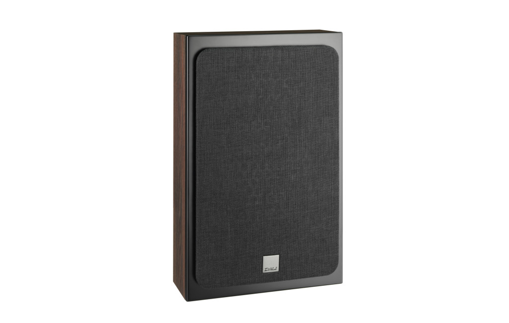 Активная полочная акустика DALI Oberon ON-WALL С Dark Walnut
