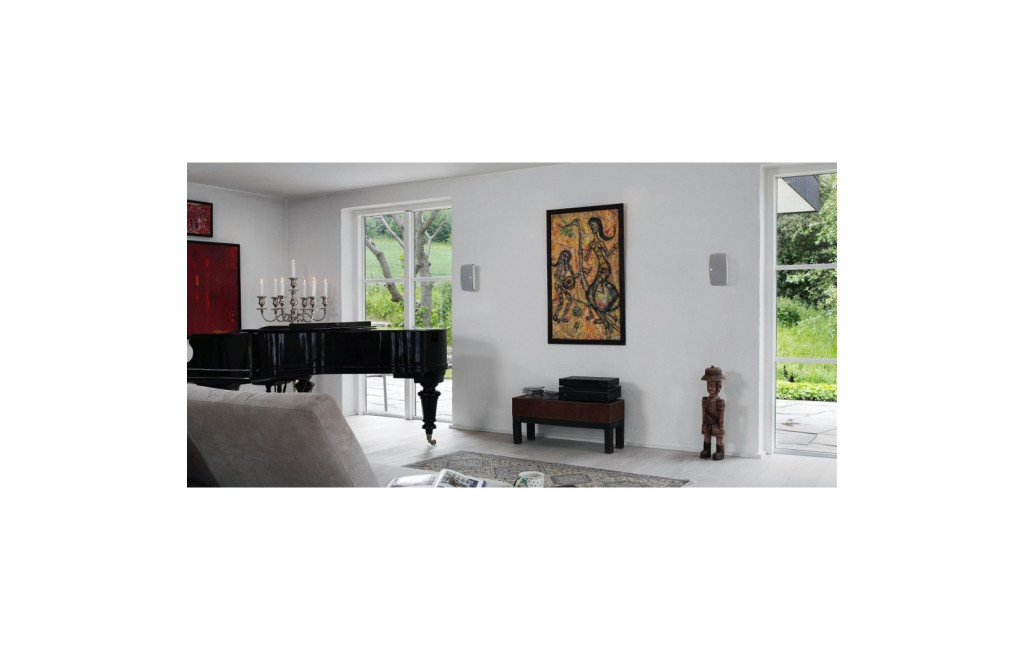 Полочная акустика DALI Fazon Sat White High Gloss