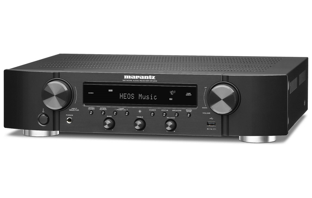 Стерео-ресівер Marantz NR 1200 Black