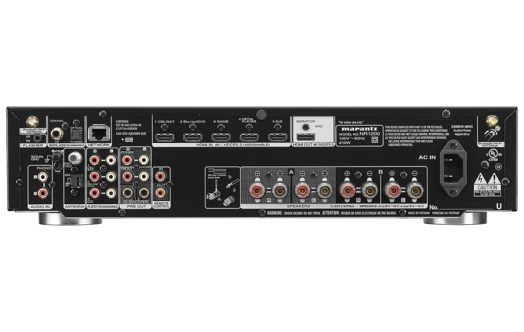 Стерео-ресівер Marantz NR 1200 Black