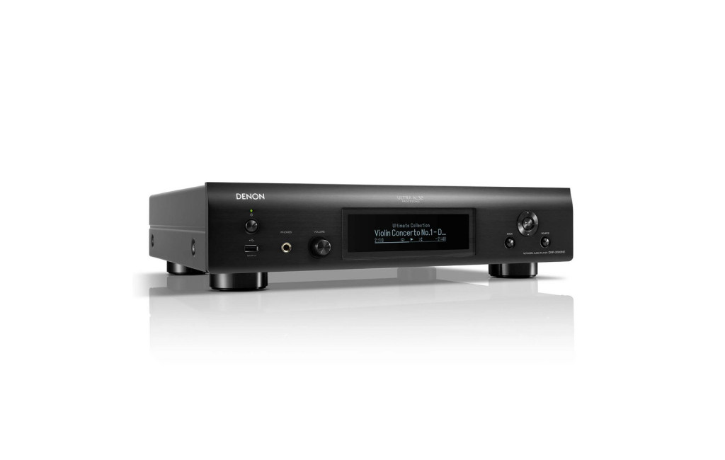 Мережевий плеєр Denon DNP-2000NE Black