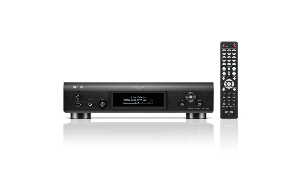 Мережевий плеєр Denon DNP-2000NE Black