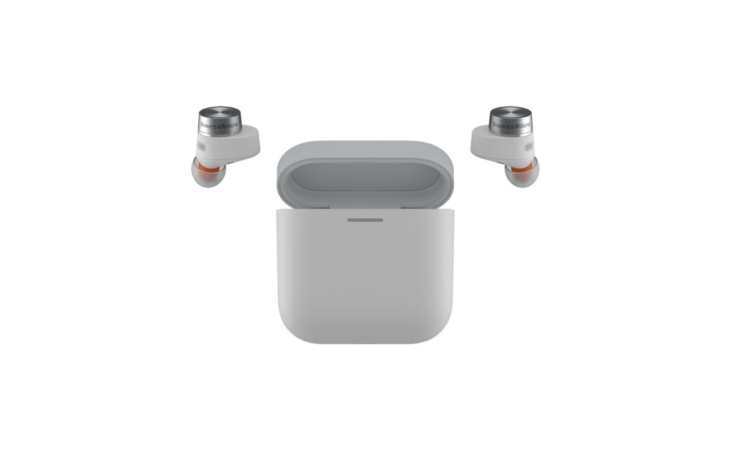 Наушники беспроводные (Bluetooth) Bowers & Wilkins Pi 5 S2 Cloud Grey