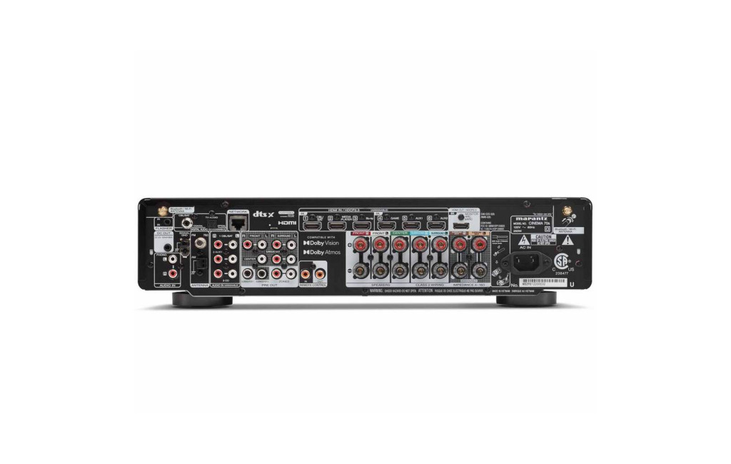 AV Ресивери Marantz CINEMA 70 S (Silver Gold)