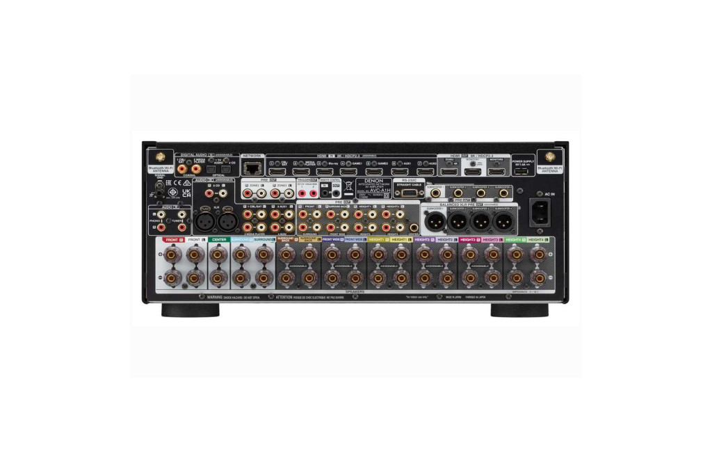 AV Ресивери Denon AVC-A1H (15.4 сh) Black