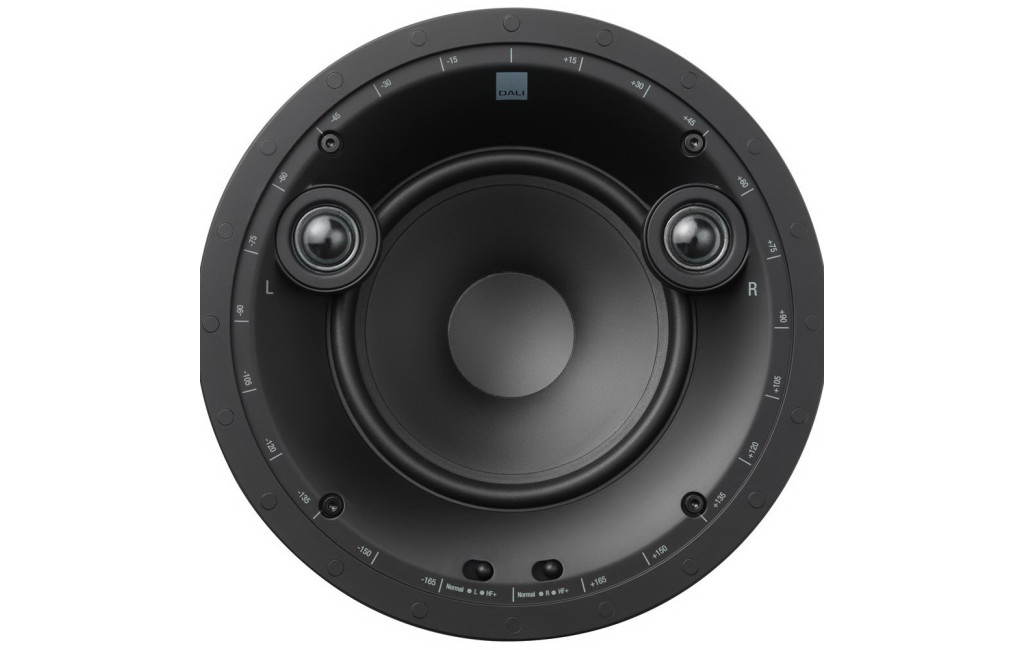 Встраиваемая акустика DALI Phantom E60 S depth (см/inches 9,5/3,7)