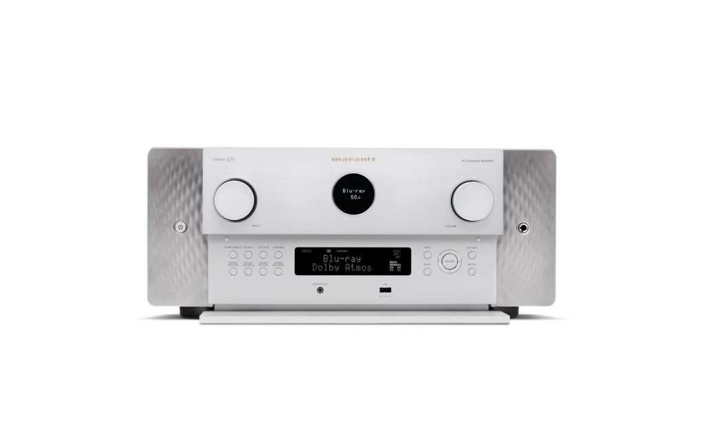 AV Ресивери Marantz CINEMA 40 (Silver Gold)
