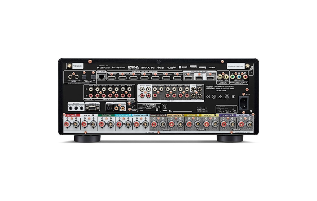 AV Ресивери Marantz CINEMA 40 (Black)