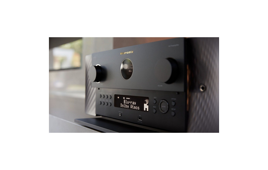 AV Ресивери Marantz CINEMA 40 (Black)