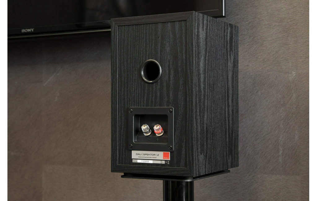 Полочная акустика DALI Spektor 2 Black Ash