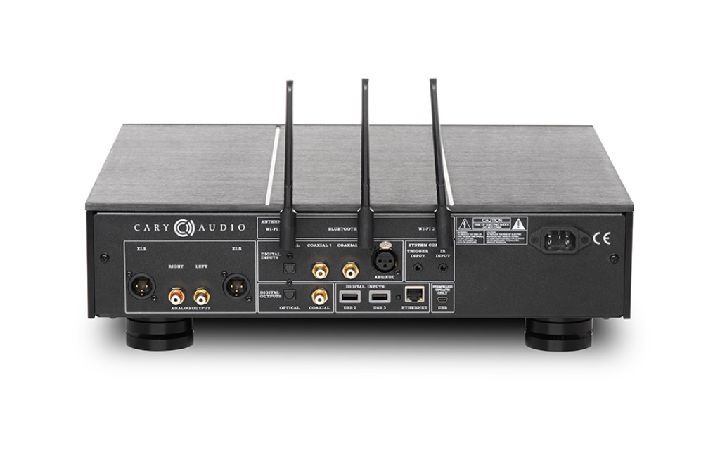 Мережевий плеєр Cary Audio DMS - 700 Black