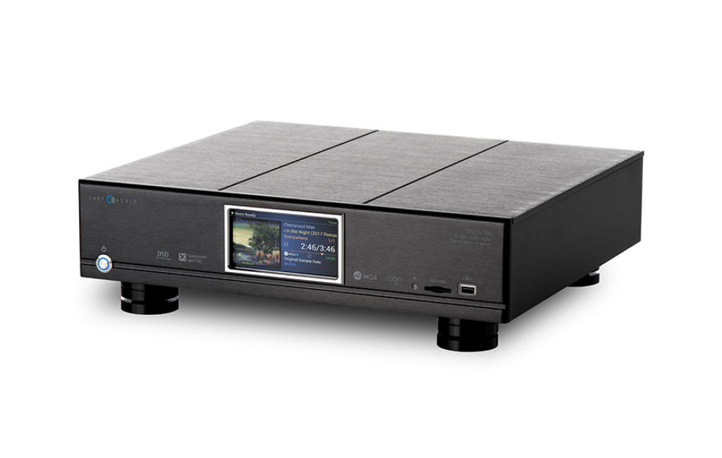 Мережевий плеєр Cary Audio DMS - 700 Black