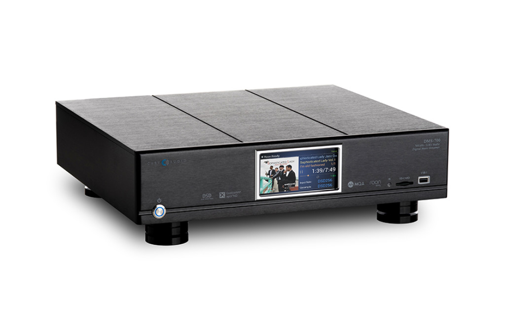Мережевий плеєр Cary Audio DMS - 700 Black