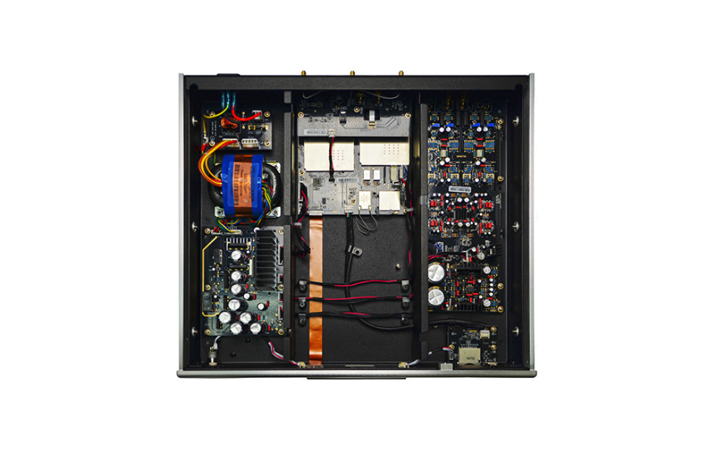 Мережевий плеєр Cary Audio DMS - 700 Black