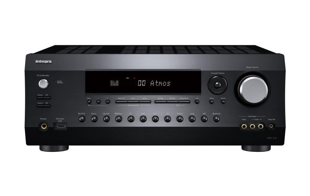 AV Ресивери Integra DRX-3.4