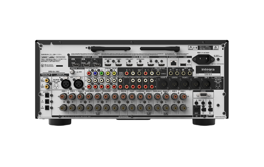 AV Ресивери Integra DRX-8.4