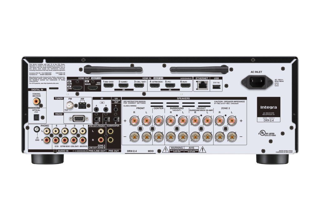 AV Ресивери Integra DRX-2.4