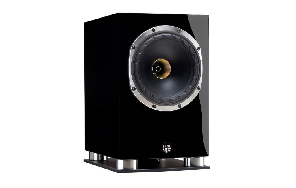 Активна полична акустика Fyne Audio F500SP Piano Gloss Black